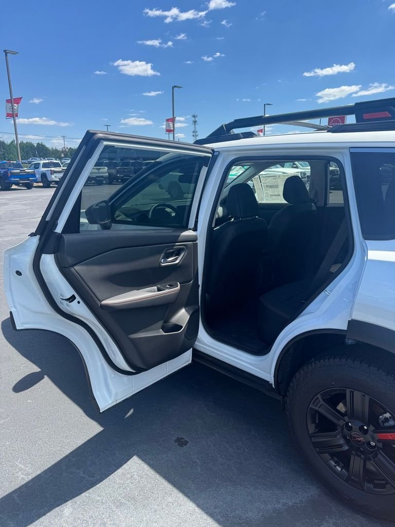 New 2026 White Nissan Rock Creek image 13