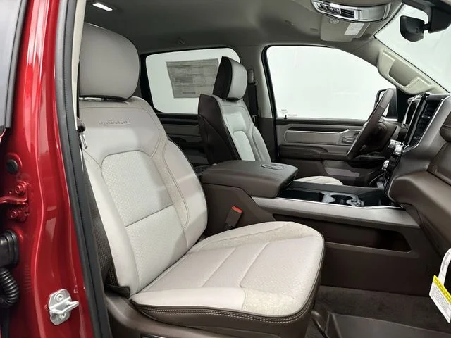 New 2026 Molten Red Pearl-Coat Exterior Paint RAM Laramie image 27