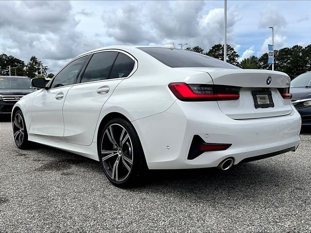 Used 2021 White BMW 330i image 6