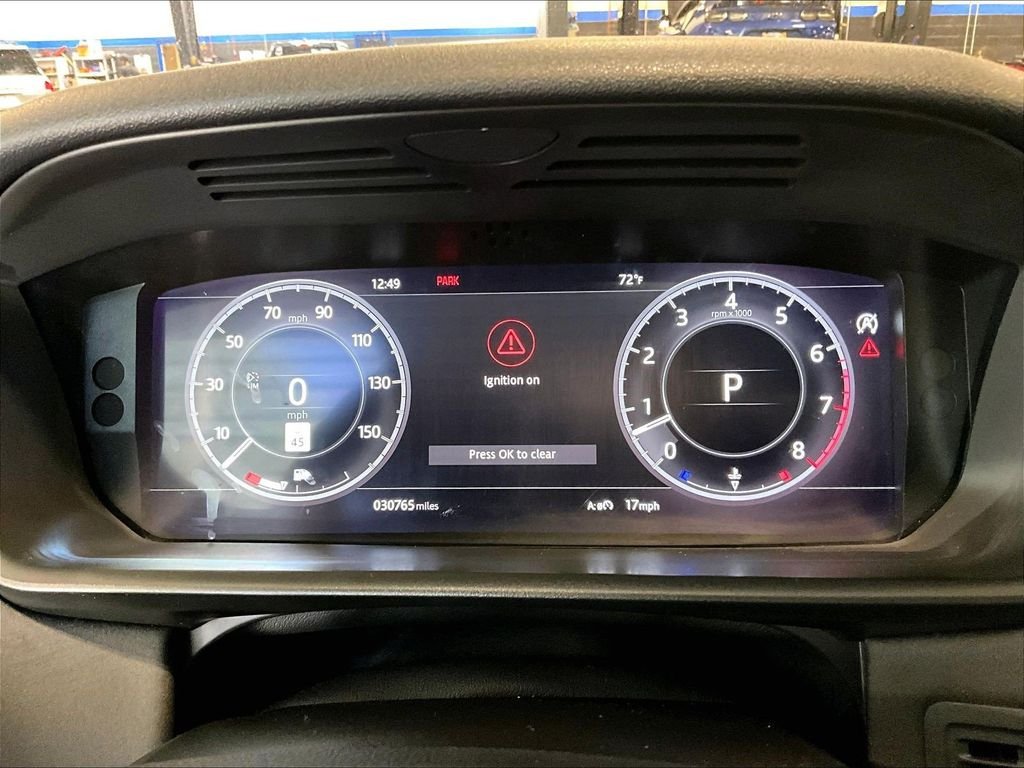Used 2020 Gray Land Rover HSE image 26
