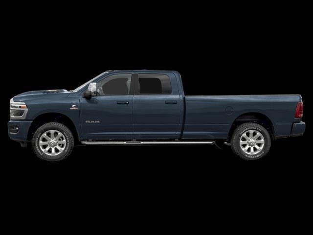 New 2026 Forged Blue Metallic Exterior Paint RAM Laramie image 2