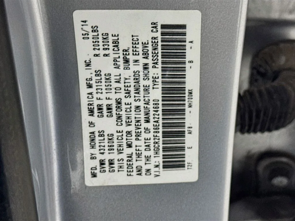 Used 2014 Silver Honda EX-L image 38