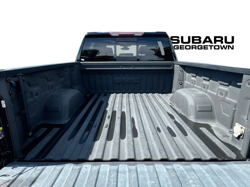 Used 2021 Black GMC SLT image 30