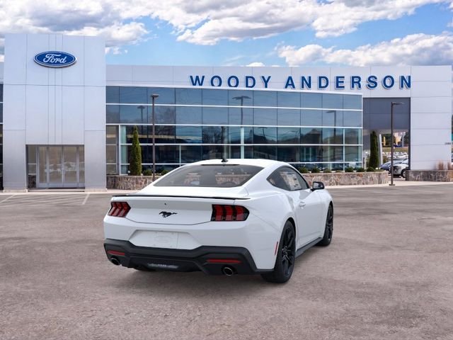 New 2026 Oxford White Ford EcoBoost image 8