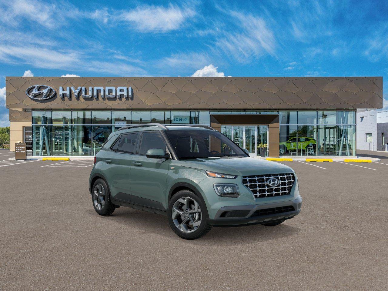 New 2026 Mirage Green Hyundai SEL image 2