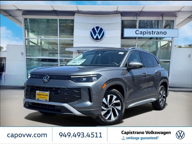 New 2026 Platinum Gray Metallic Volkswagen 2.0T S image 1