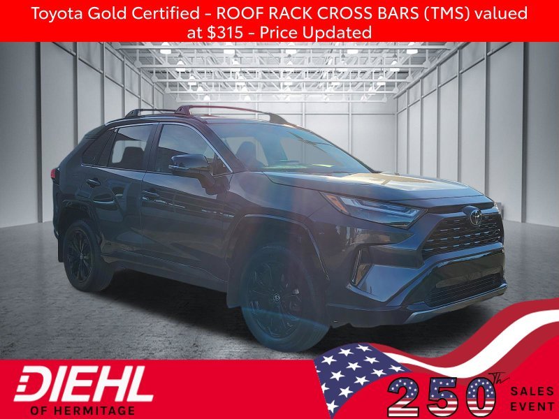 Used 2025 Gray Toyota XSE image 5