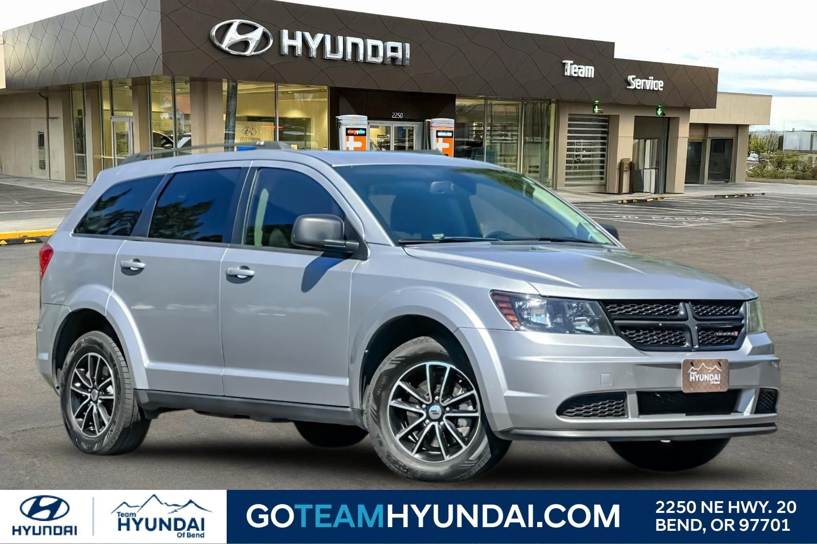 2018 Dodge Journey SE AWD's photo