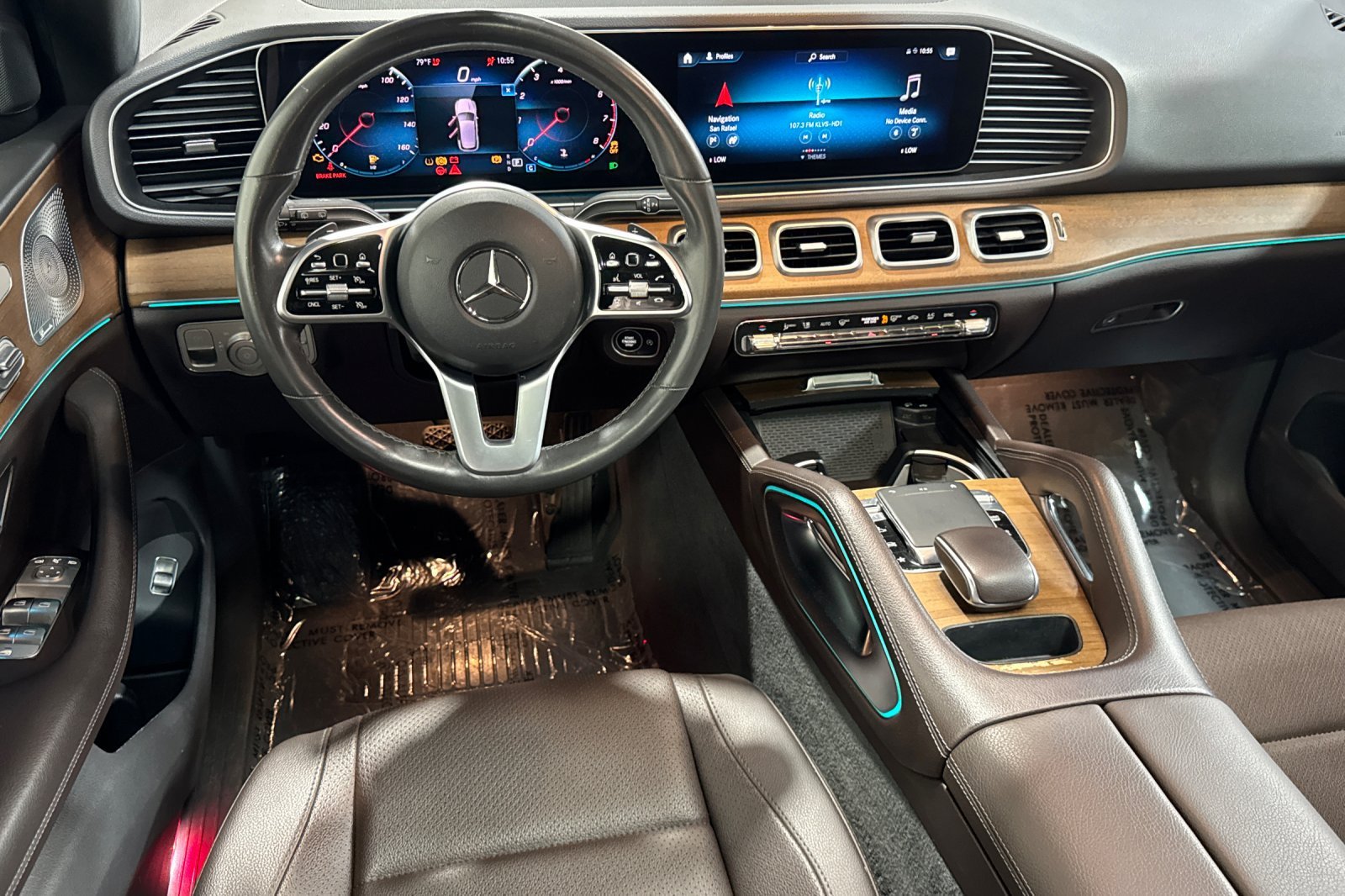 Used 2020 Polar White Mercedes-Benz 350 image 16