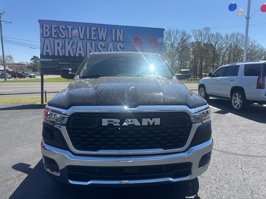 Used 2025 RAM Ram 1500 Pickup Tradesman with VIN 1C6RRFGG8SN676714 for sale in Little Rock