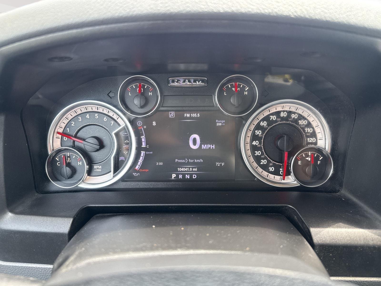 Used 2017 RAM Ram 1500 Pickup Big Horn with VIN 1C6RR7GT6HS608117 for sale in Kansas City