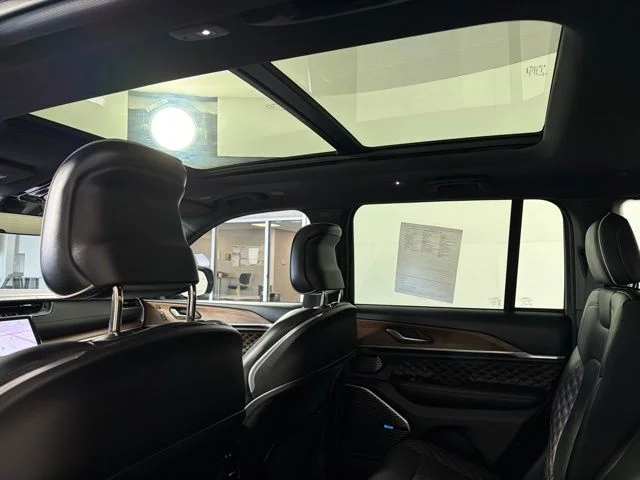 Certified Used 2023 Black Jeep Summit image 34