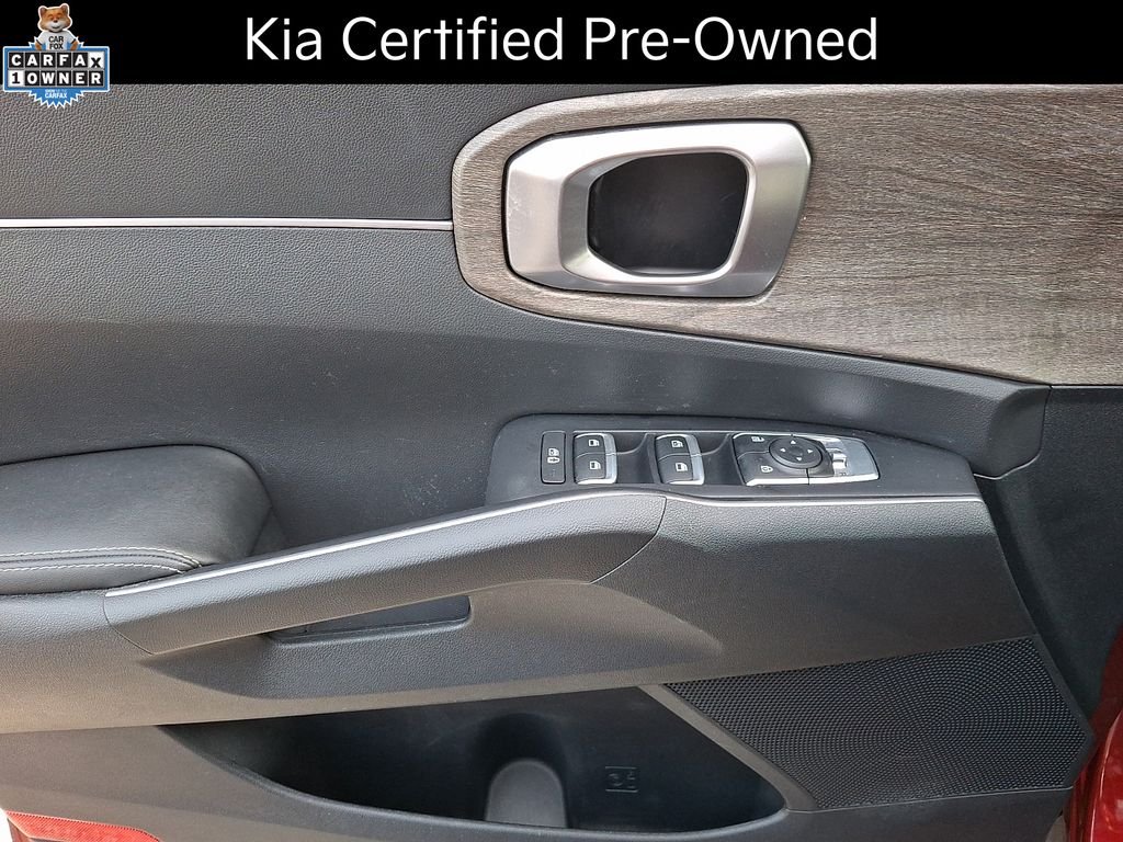 Certified Used 2023 Red Kia X-Line EX image 14