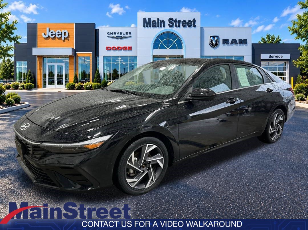 2025 Hyundai Elantra
