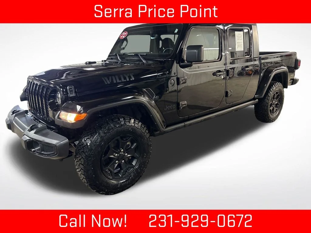 2022 Jeep Gladiator WILLYS's photo
