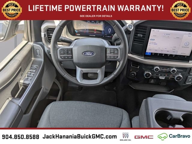 Used 2025 Gray Ford XLT image 16