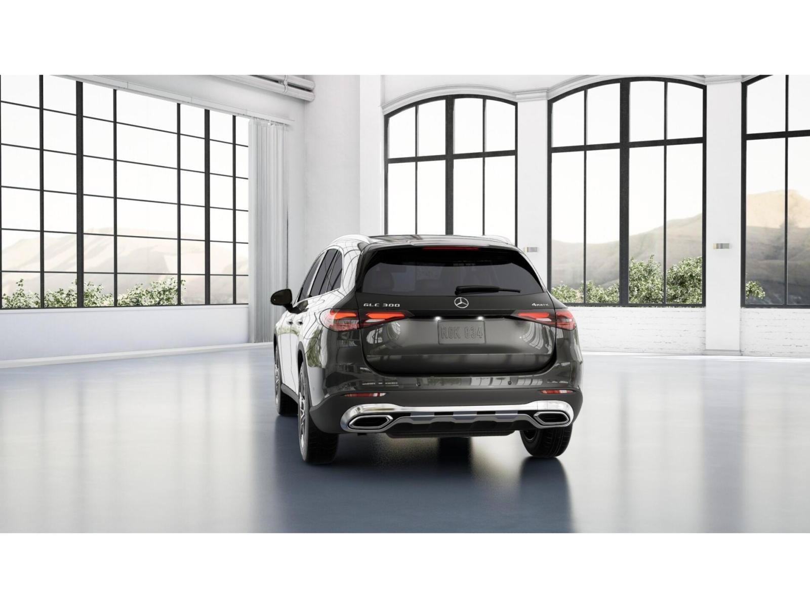 New 2027 Graphite Grey Metallic Mercedes-Benz GLC 300 image 26