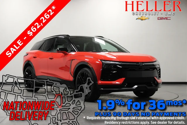2026 Chevrolet Blazer EV