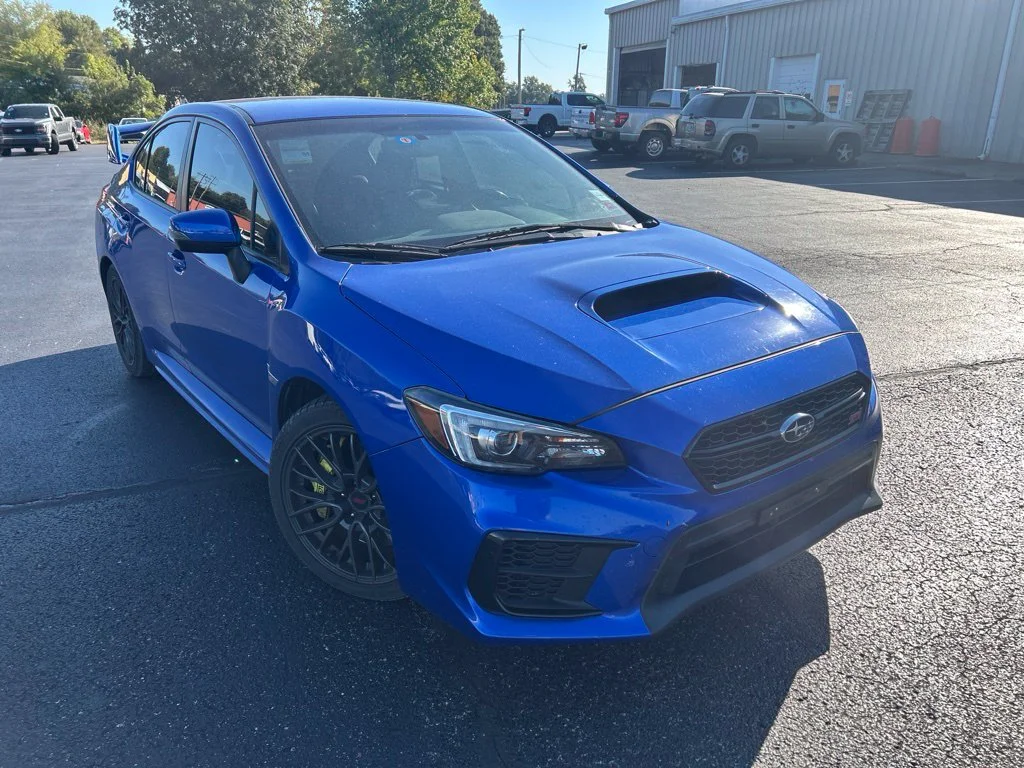 2021 Subaru WRX STI
