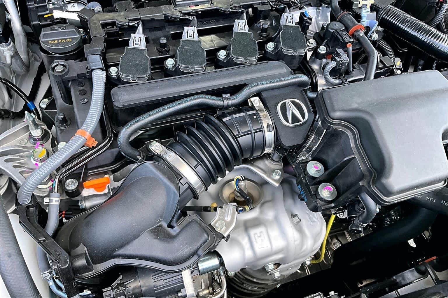 New 2026 Platinum White Pearl Acura  image 17