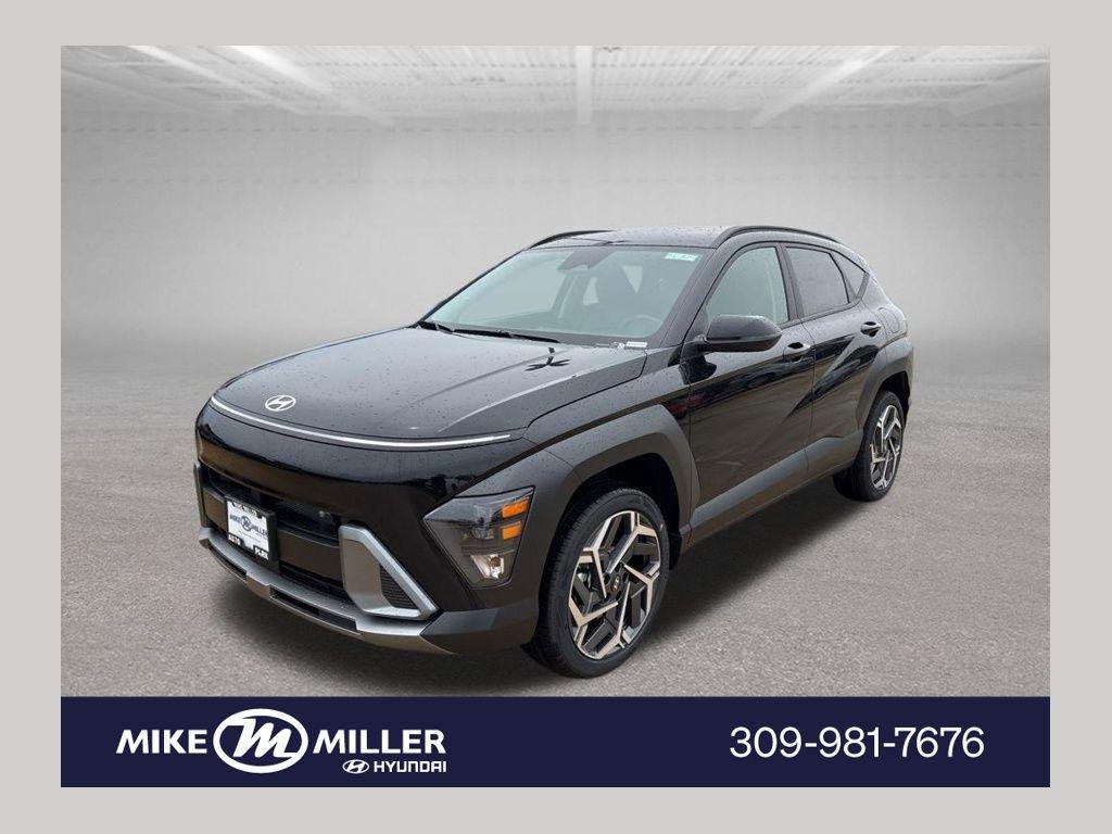 New 2026 Abyss Black Hyundai SEL Premium AWD image 1