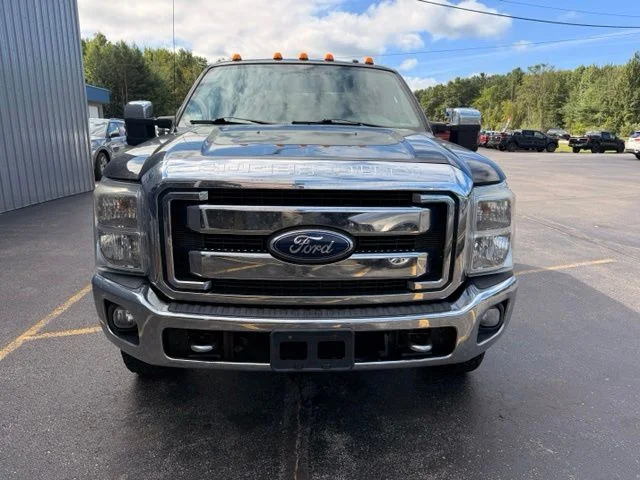 Used 2012 Ford F-350 Super Duty Lariat with VIN 1FT8W3DT1CEA10986 for sale in Manistee, MI