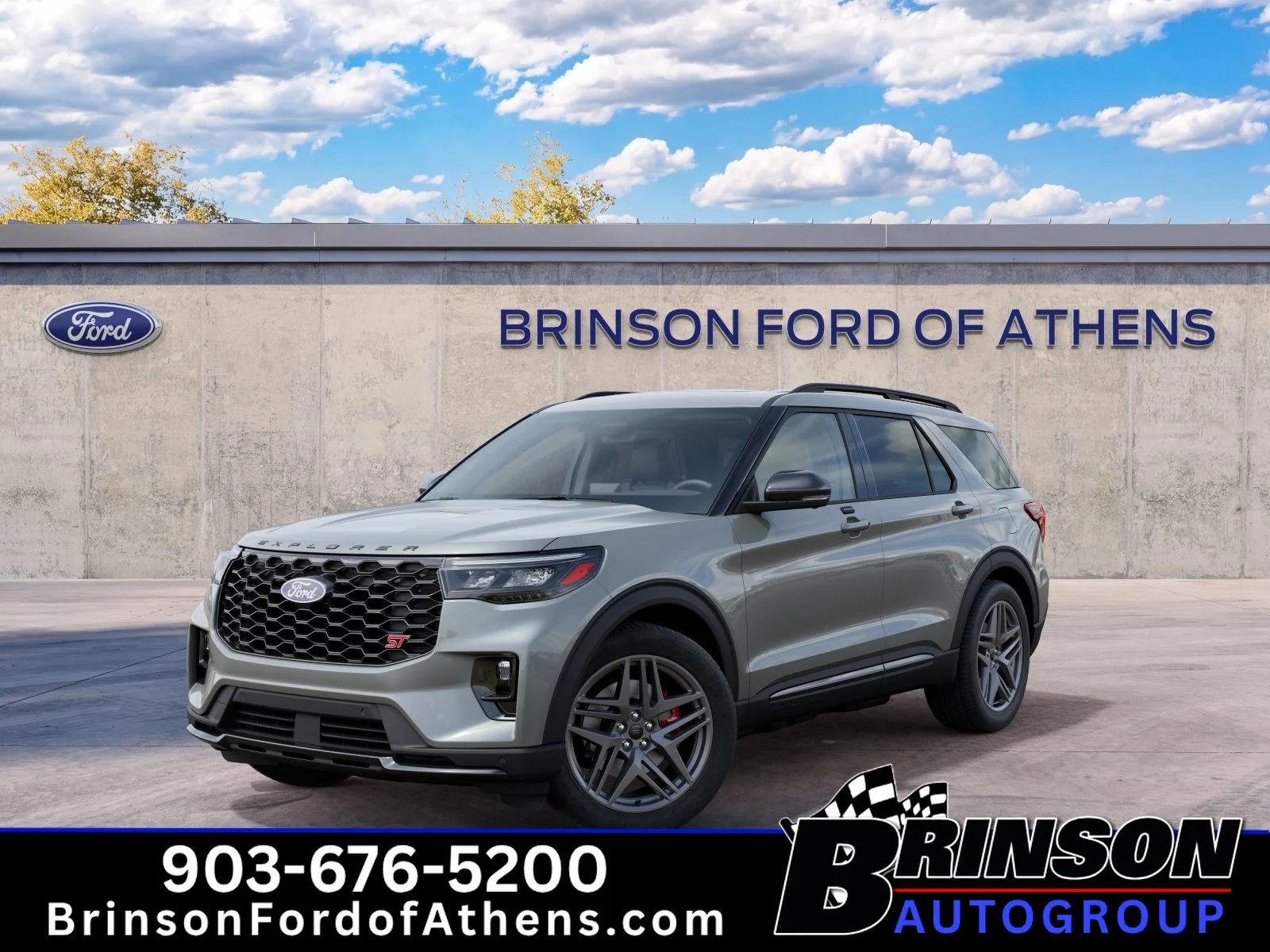 New 2027 Avalanche Gray Ford ST image 2