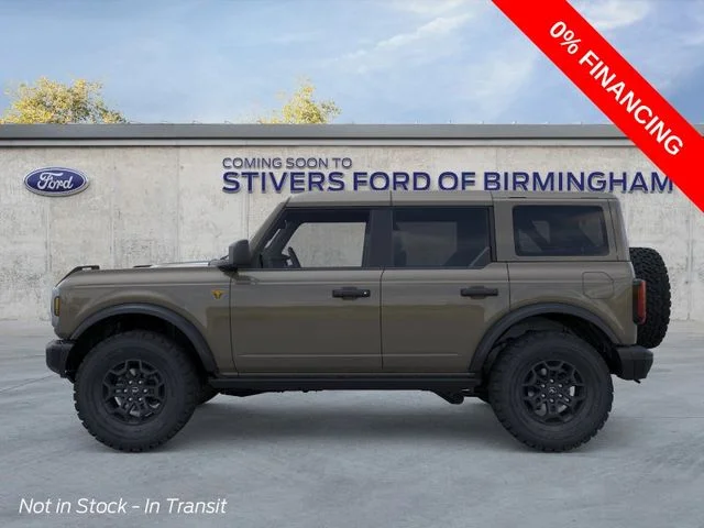 New 2026 Gray Ford Badlands image 4