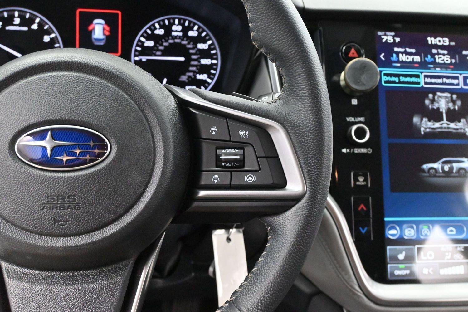 Used 2020 Crystal White Pearl Subaru Premium image 15