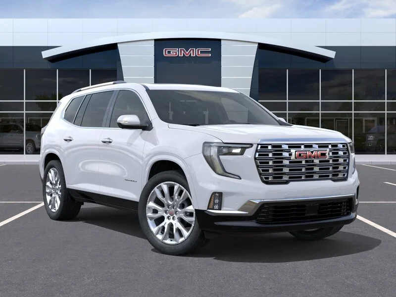 New 2027 Glacier White Tricoat GMC Denali image 7