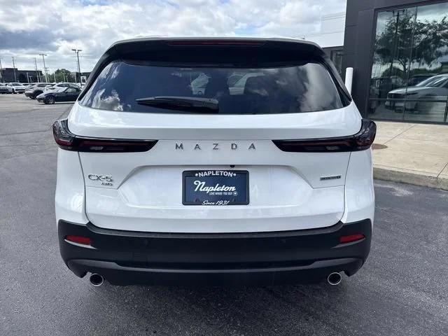 New 2026 Rhodium White Metallic Mazda 2.5 S Preferred AWD image 2