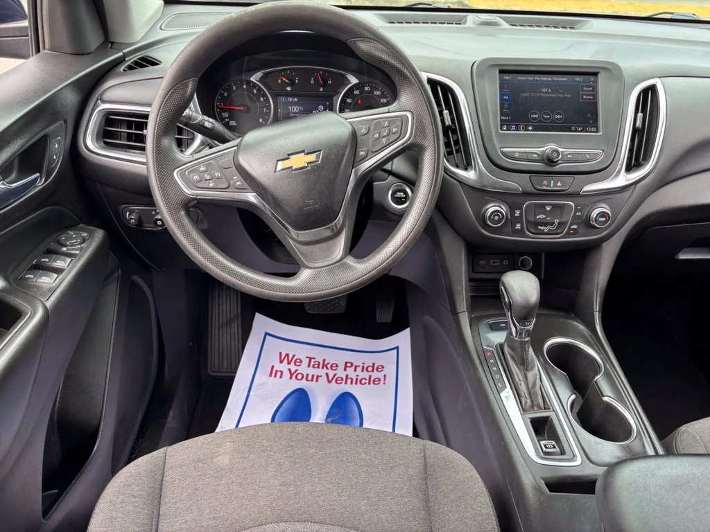 Used 2022 Blue Chevrolet LT image 9