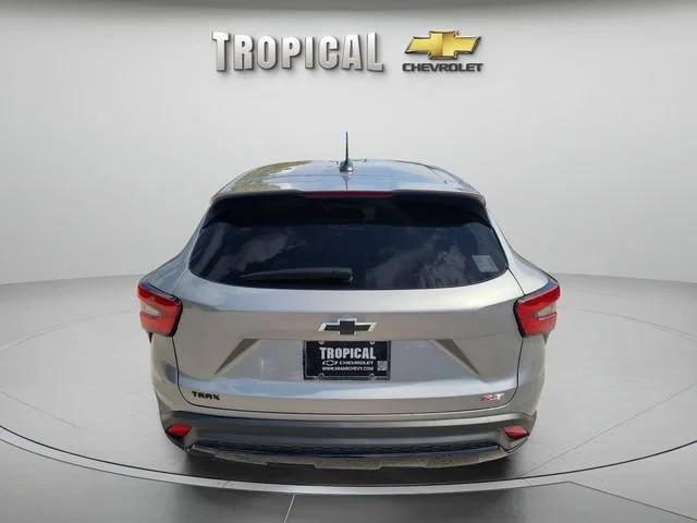 New 2026 Sterling Gray Metallic Chevrolet 1RS image 4