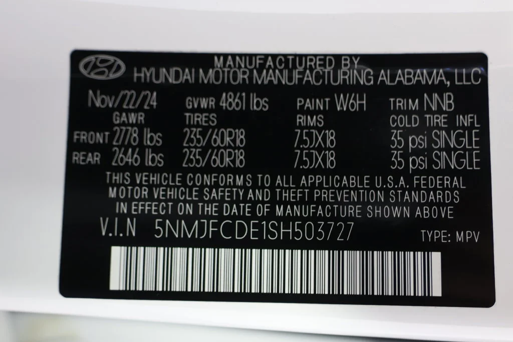 Certified Used 2025 White Pearl Hyundai XRT image 28