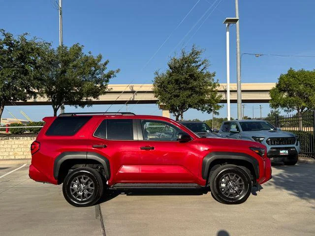 Certified Used 2025 SUPERSONIC RED Toyota SR5 image 24