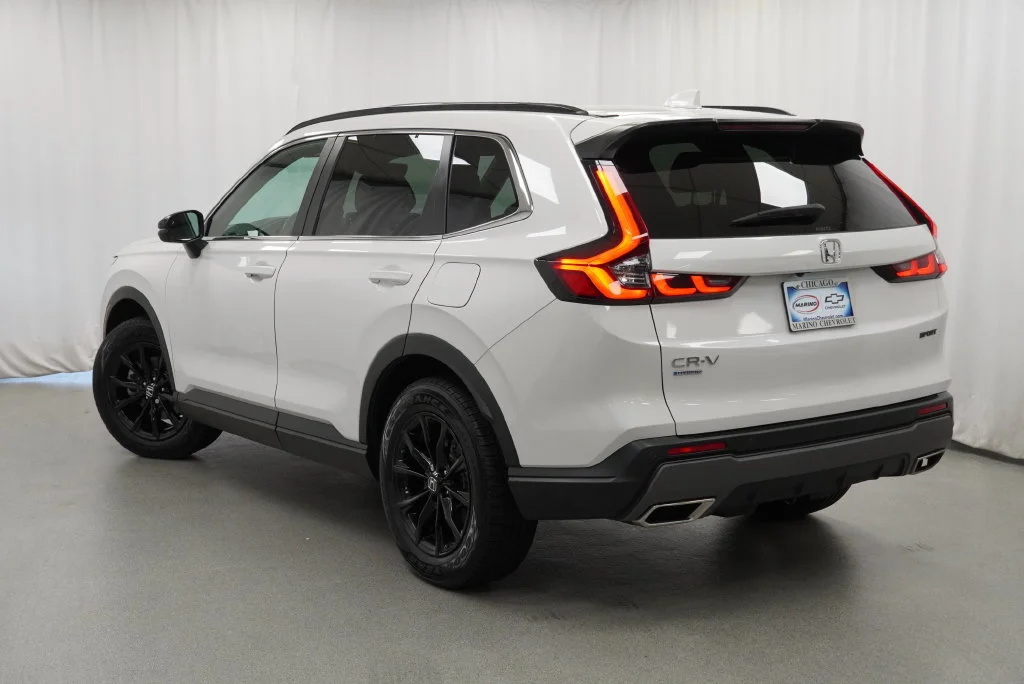 Used 2025 White Honda Sport-L image 30