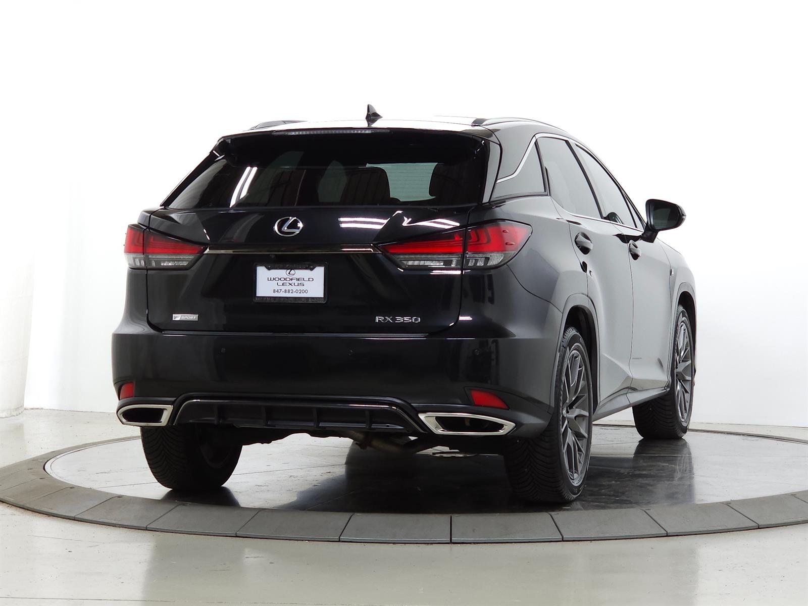 Used 2021 Black Lexus F SPORT Handling image 9