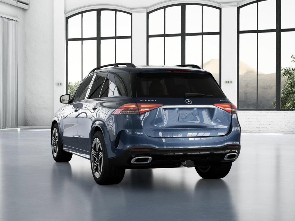 New 2026 Twilight Blue Metallic Mercedes-Benz GLE 450 image 69