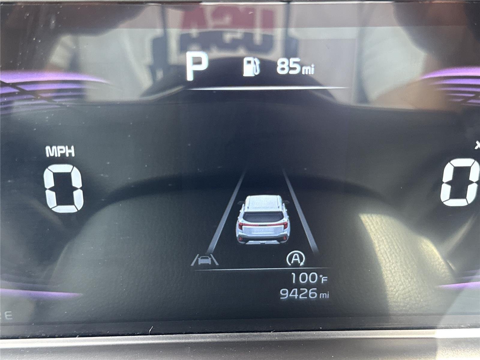 Used 2025 Fusion Black Kia S image 12