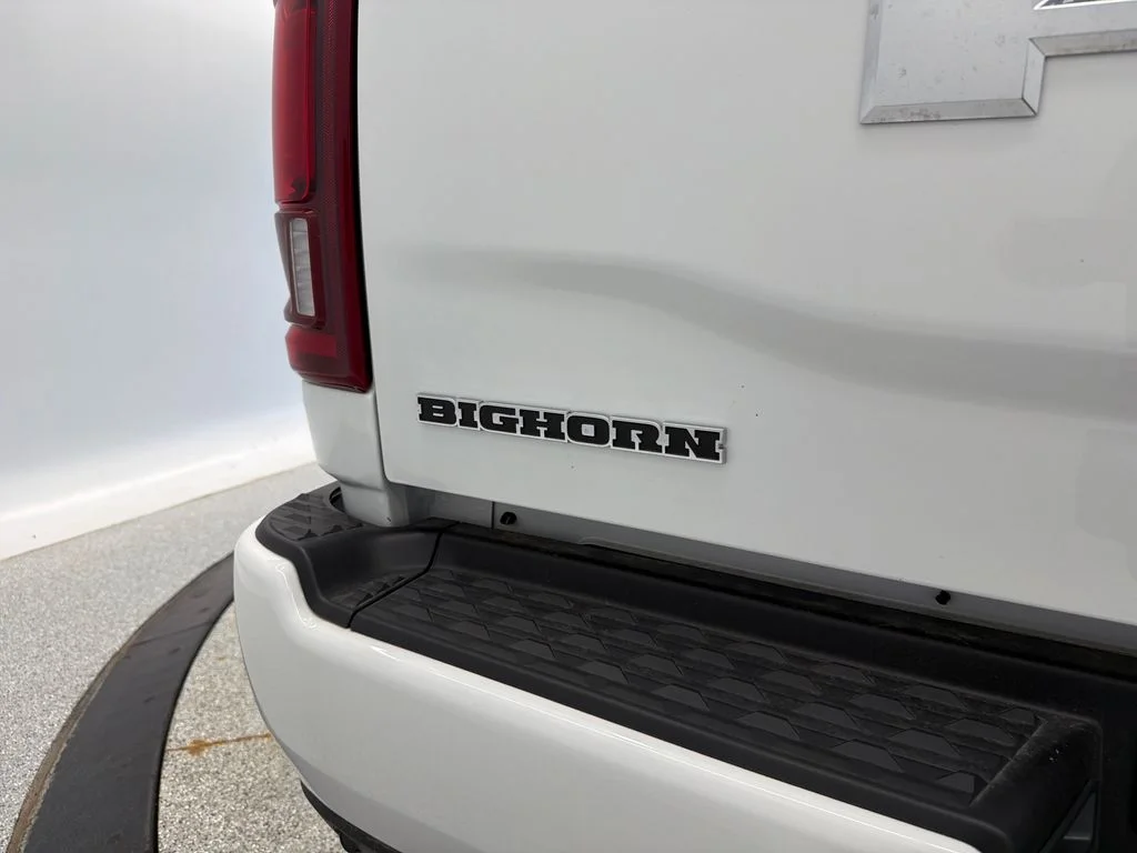 New 2026 Bright White Clear-Coat Exterior Paint Ram Big Horn image 11