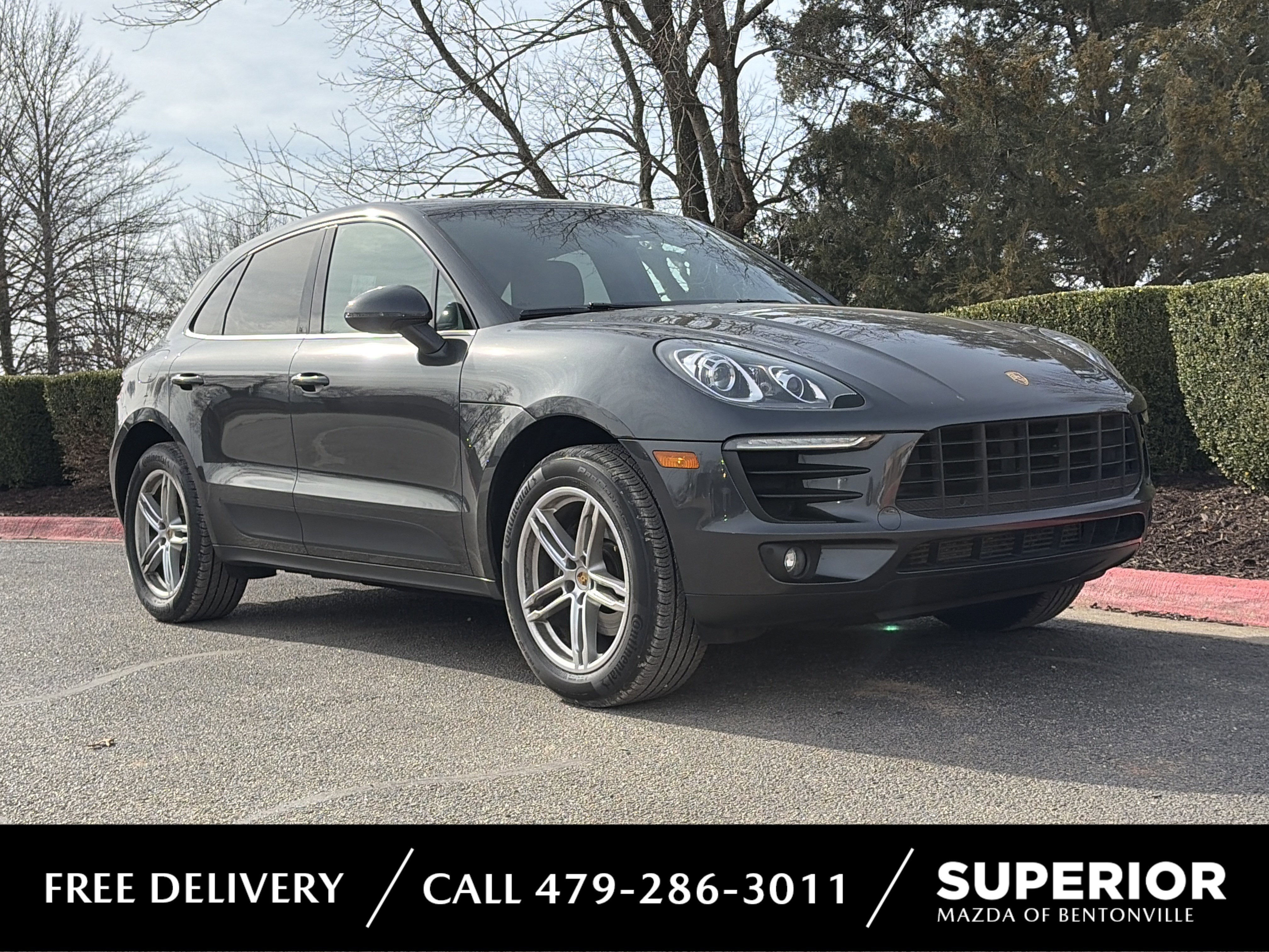 2017 Porsche Macan Base