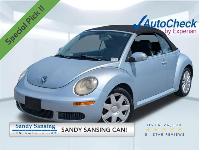 2009 Volkswagen Beetle 2.5L