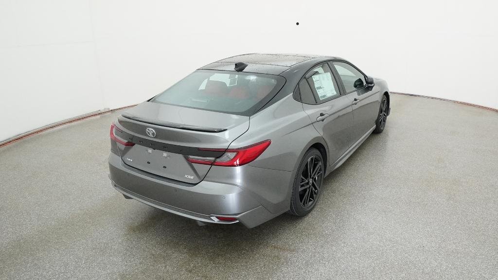 New 2026 Heavy Metal with Midnight Black Metallic roof Toyota XSE image 19
