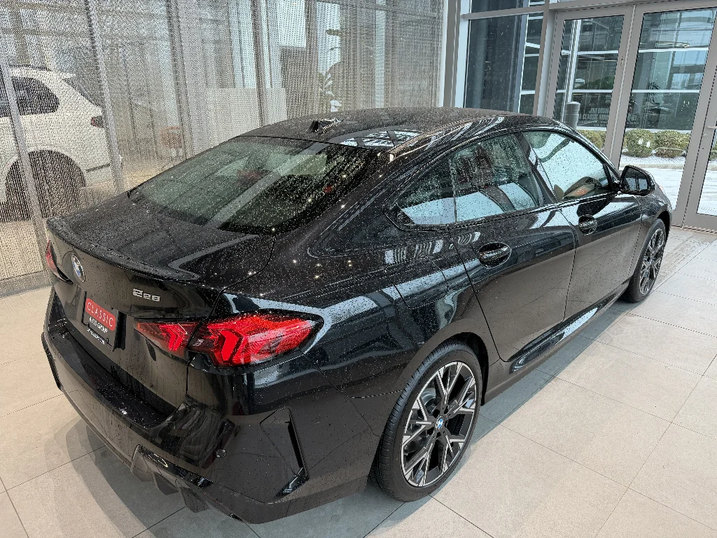 New 2026 Black Sapphire Metallic BMW xDrive image 6
