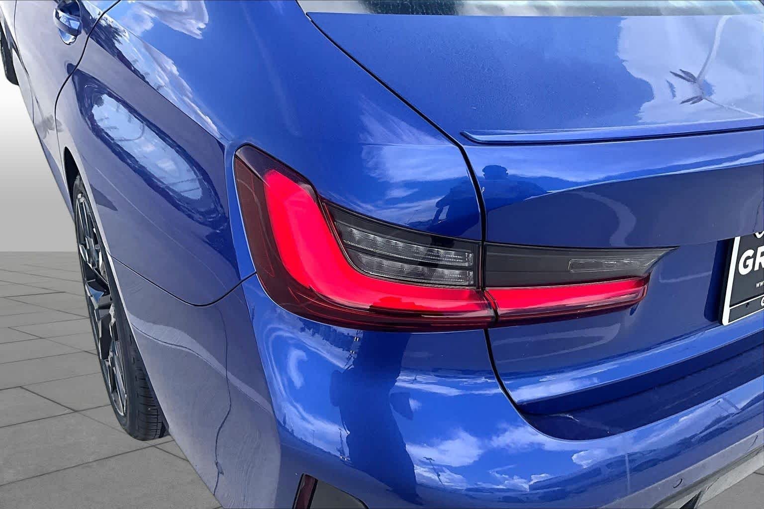 Used 2026 Portimao Blue Metallic BMW 330i image 27