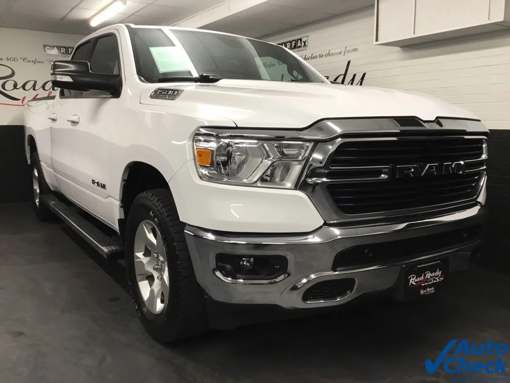 Used 2021 White Ram Big Horn/Lone Star image 3