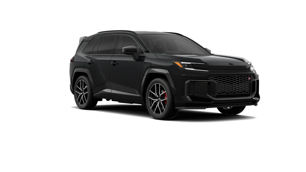 New 2026 Midnight Black Metallic Toyota GR SPORT image 37