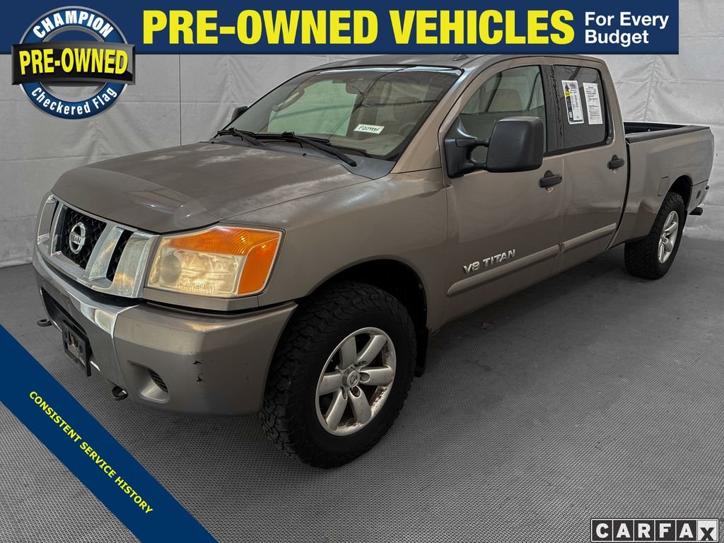 2008 Nissan Titan SE