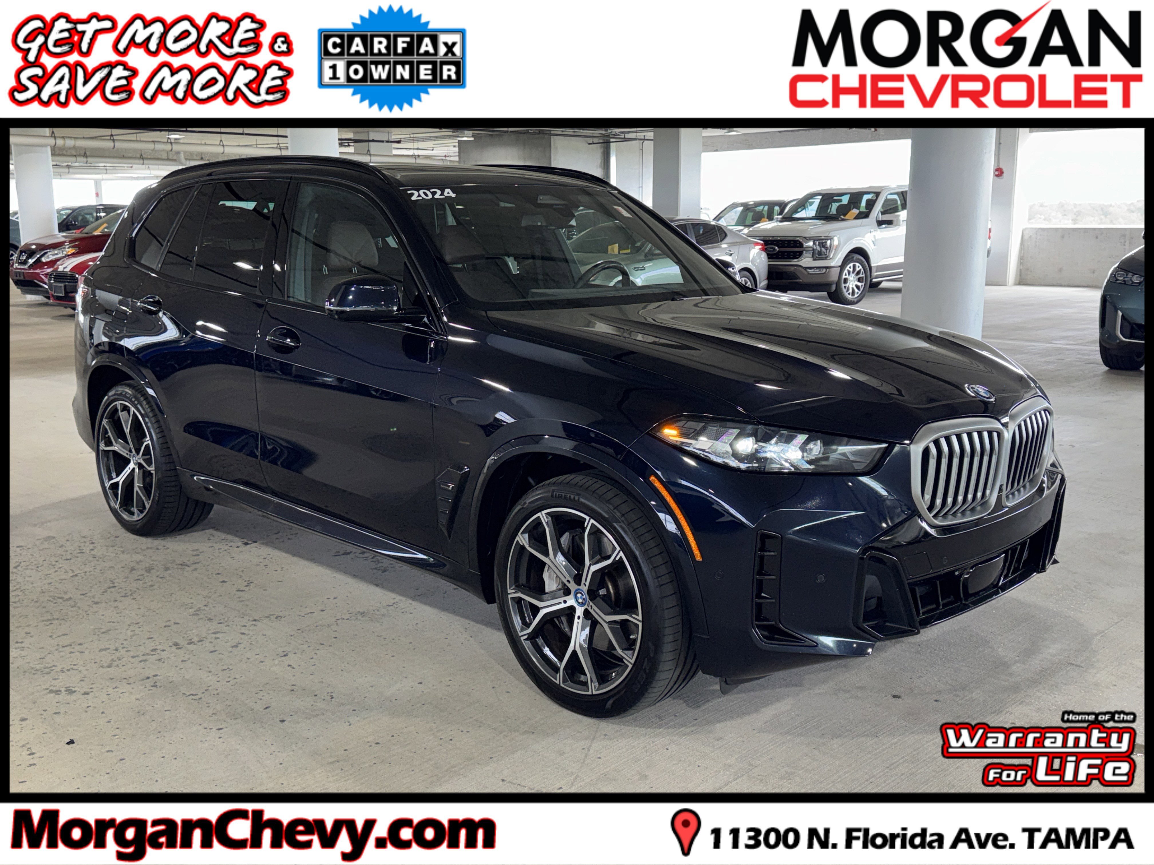 2024 BMW X5 xDrive50e's photo