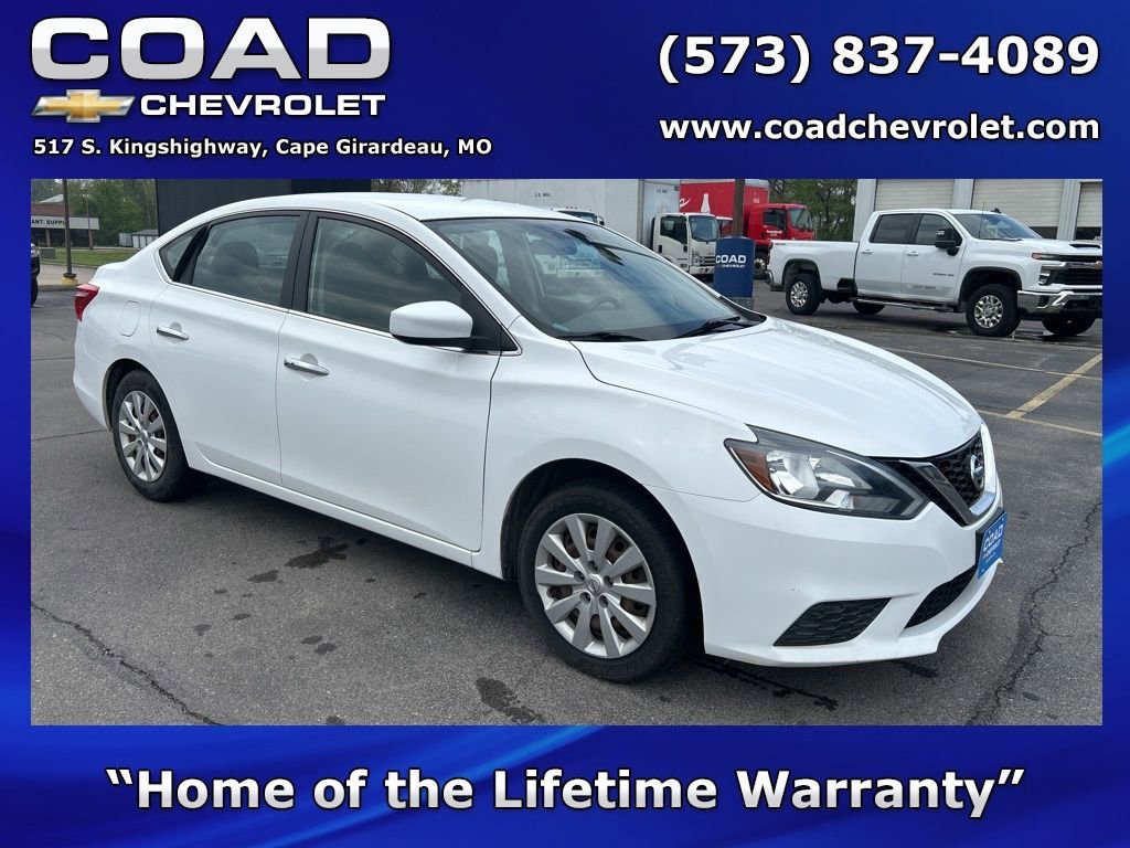 2016 Nissan Sentra SV